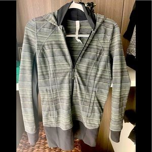 Lululemon Jacket with Hoodie | Size 4